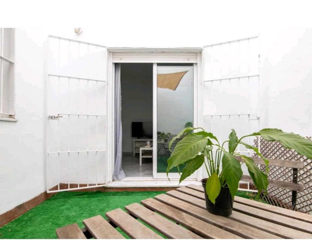 Casa De La Alameda Apartment Sevilla Bagian luar foto